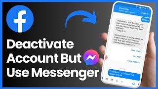 How To Deactivate Your Facebook Account But Keep Messenger ! [EASY GUIDE]