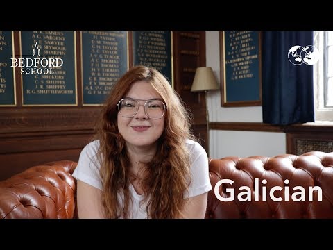 Galician with Señorita Modesto