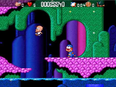 Amiga CD32 ~ Bubble And Squeak