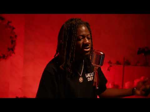 Say’Quann - Loving Me | BEHIND THE MIC PERFORMANCE @AWelker