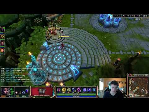 xPeke LeBlanc vs Gragas [Challenger Ranked solo queue Mid]