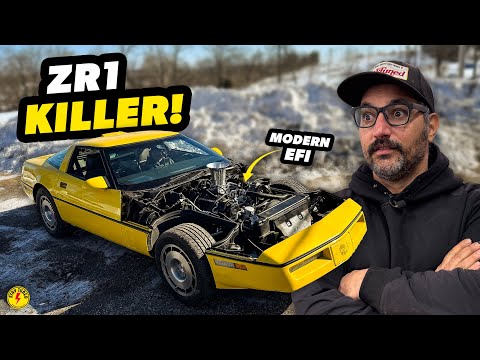 I Built a C4 Corvette FASTER Than GM Ever Could for 1/4 The Price!