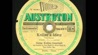 Hans Koller Quartett, Koller's Idea. Vienna 1954