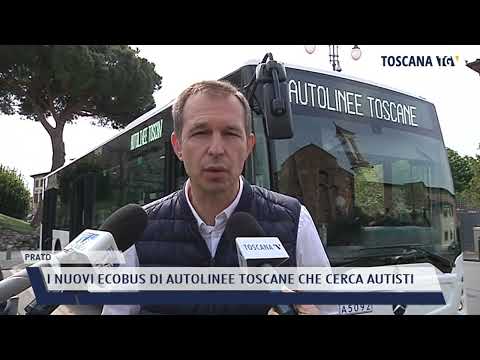 2022-04-20 PRATO - I NUOVI ECOBUS DI AUTOLINEE TOSCANE CHE CERCA AUTISTI
