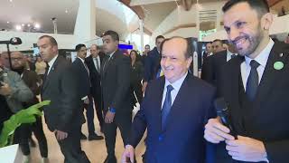 الوزير الأول يشرف على افتتاح الطبعة الرابعة للمؤتمر الإفريقي للمؤسسات الناشئة