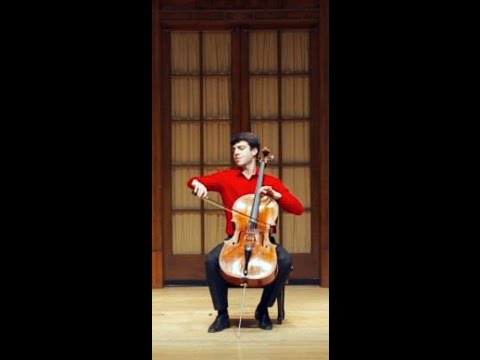 Ysaye cello sonata op.28 - Timotheos Petrin (cello)