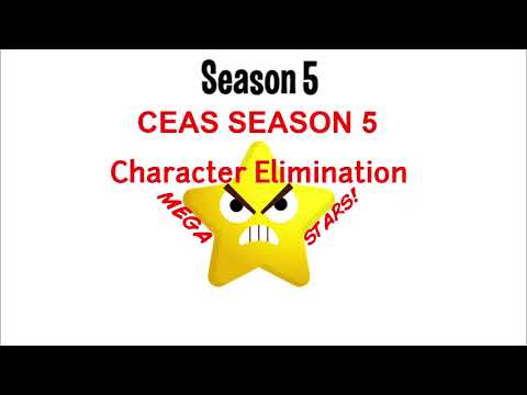 The Logos of My Character Elimination Series Depending on the Season!