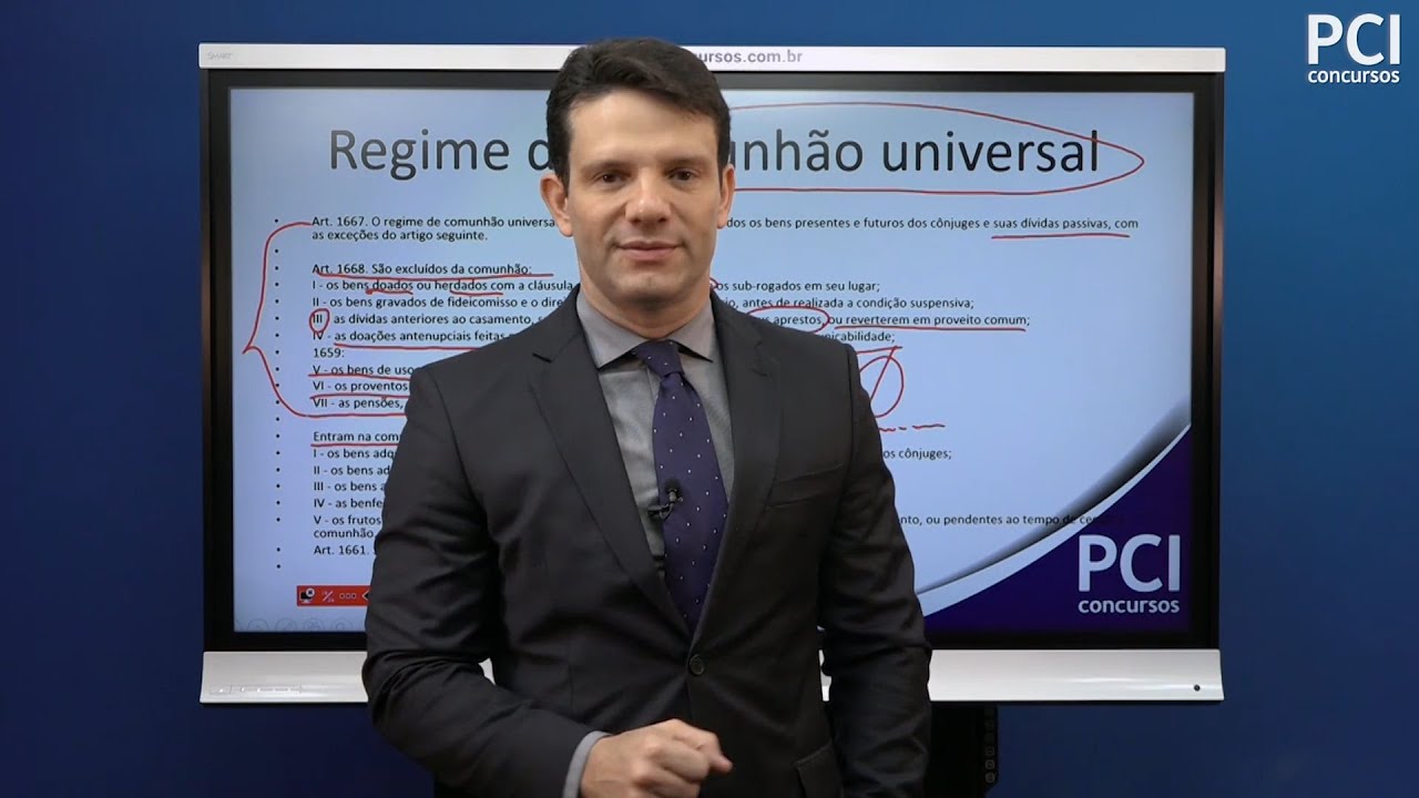 Aula 16 - Regime de Bens - Parte II