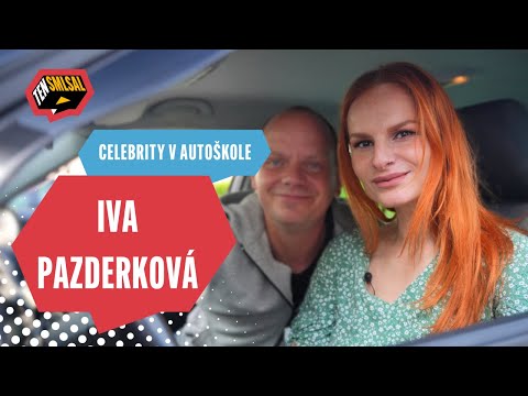 Pazderková v autoškole: „Lepení se na zadek je známka stupidity!“
