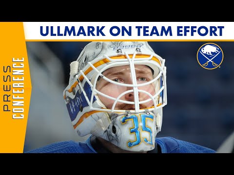 Thumbnail for Sabres Goaltender Linus Ullmark On His Stellar Performance | Buffalo Sabres by Y&T