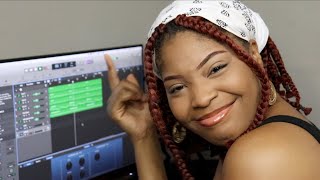 WATCH ME MAKE A SONG IN 10 MINUTES! | Beat, Vocals, Lyrics + Melody