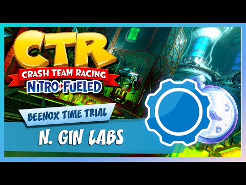 N. Gin Labs - Developer Time Trial (2:14:43 vs 2:16:24) | Crash Team Racing Nitro-Fueled