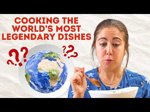 I'd NEVER Heard of These 5 Dishes Before I Cooked Them Myself!