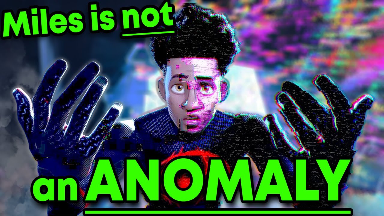 Miles is NOT an Anomaly! | Across the Spider-Verse Theory