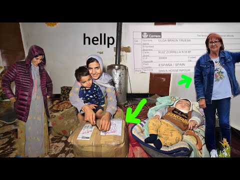 The viewer's kindness towards a single nomadic mother in the mountains