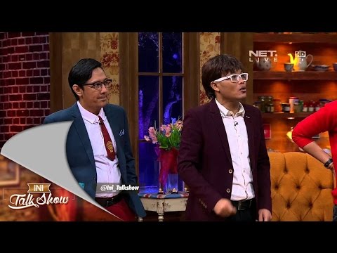 Ini Talk Show 21 Agustus 2015 Part 6/6 - Rebecca, Kevin Julio, Daniel Mananta, Arkarna