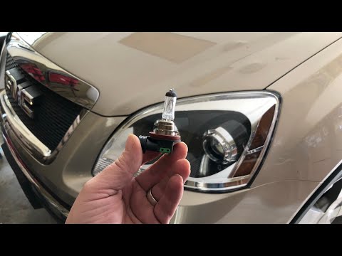 Headlight Replacement Head Lamp GMC Acadia I Vans World