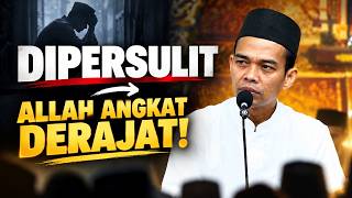 Download lagu MADE DIFFICULT BY HUMANS, HONORED BY ALLAH! The Struggle & Journey of UAS mp3 Download lagu MADE DIFFICULT BY HUMANS, HONORED BY ALLAH! The Struggle & Journey of UAS mp3