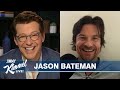 Guest Host Sean Hayes Interviews Jason Bateman – Friendship & Working with Will Arnett