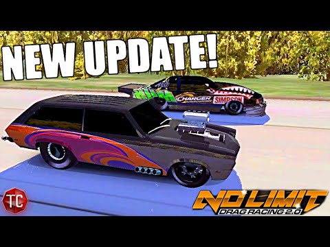 No Limit Drag Racing 2.0 NEW UPDATE! VEGA Full Build, Tune, & RACING! - YouTube