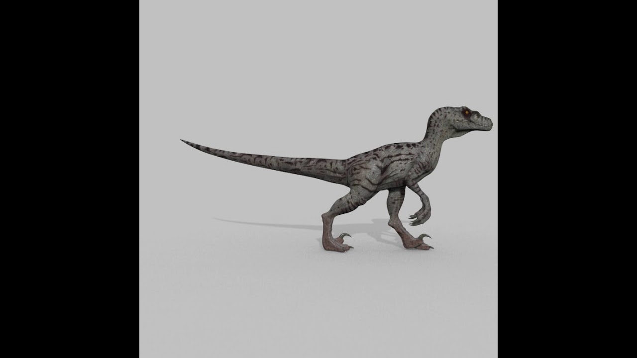 Colossal Dinosaur Pack 8K - totalmente animado Modelo 3D