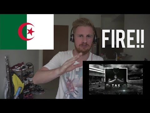 Zedk - TAX طافي ( Schnod beats ) // ALGERIAN RAP REACTION