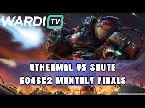 uThermal vs Snute (TvZ) - Go4SC2 Monthly Finals Dec'17
