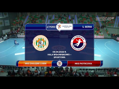1. Seria MKS Zagłębie Lubin - MKS Piotrcovia SKRÓT
