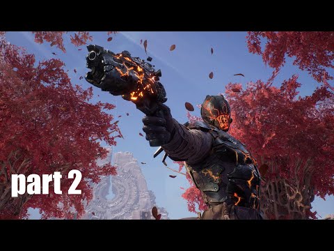 OUTRIDERS WORLDSLAYER Walkthrough Gameplay Part 2 -No Commentary Playthrough (PC)