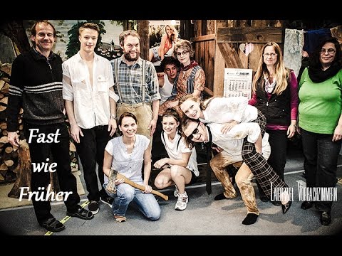2015 Laienspiel Theater Vorbachzimmern | Deutscher Theaterverlag | "Fast wie Früher" Bernd Gombold