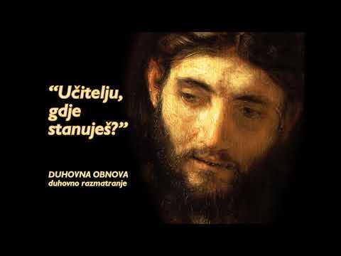 Duhovno razmatranje - Vrgorac - 25. 8. 2019. - fra Josip Repeša