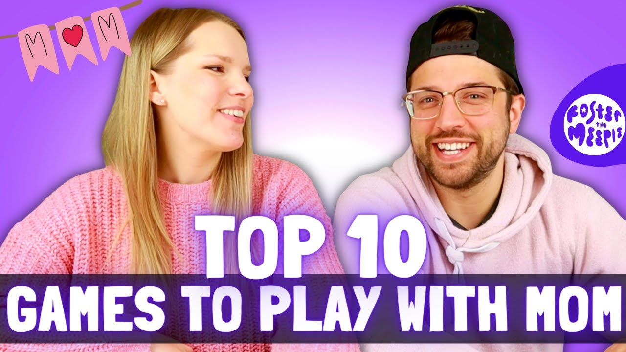 Top 10 Games to Play with Mom | Mothers Day Games | Board Game Recommendations
