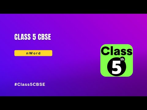 Class 5 All Subjects Solutions Video