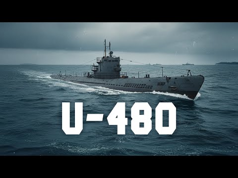 U-480: The Mysterious Fate of Nazi Germany's Invisible U-Boat