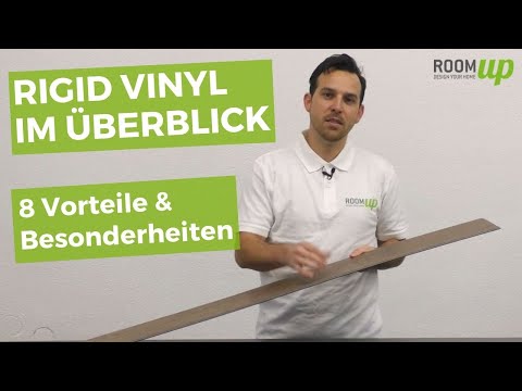Rigid Vinyl - 8 Vorteile und Besonderheiten des neuen Trendboden