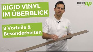 Rigid Vinyl - 8 Vorteile und Besonderheiten des neuen Trendboden