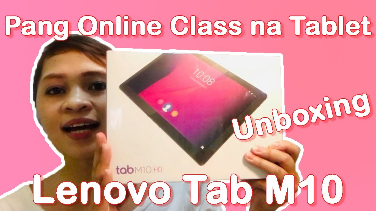 Unboxing Lenovo Tab M10 || Pang Online Class na Tablet || Har Channel