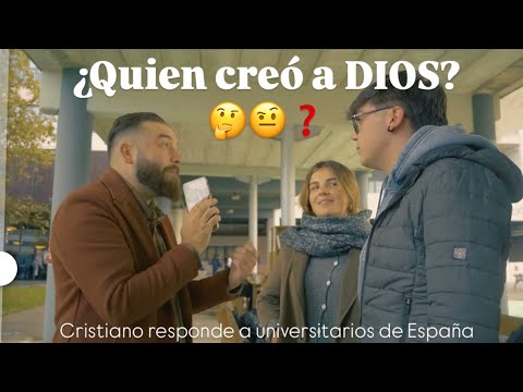 WHO CREATED GOD? | The question that silenced the entire university