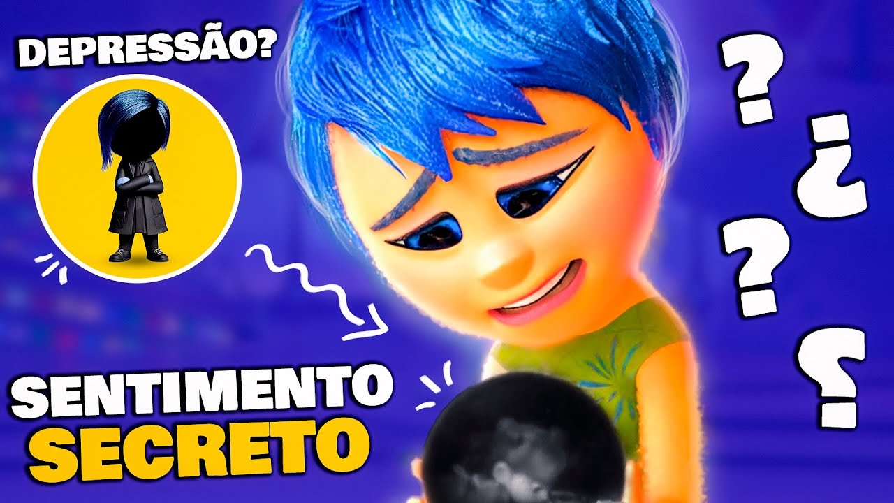 Divertida Mente 2 e a EMOÇÃO SECRETA da Riley