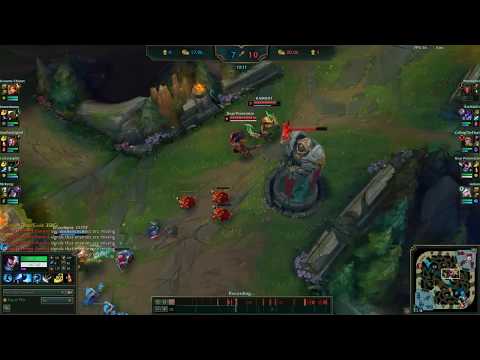 Jayce sends Illaoi mid lane lol