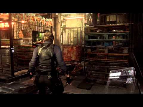 Resident Evil 6 Co-op BLIND w/ Brockcold (Leon) Part 21 - So Creepy