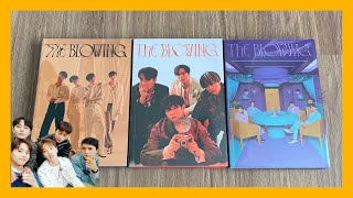 💥Unboxing HIGHLIGHT 3rd Mini Album &#39;The Blowing&#39; Breeze, Wind and Gust Ver.| Lucky Pulls!