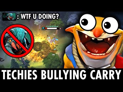 TECHIES BULLYING CARRY!! THE WEAVER HAS NO IDEA WHAT IS TECHIES DOING? | TECHIES OFFICIAL