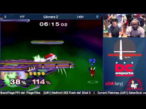 Smash @ Clarendon (10/24/2014) WR2A - K1F vs. Laijin
