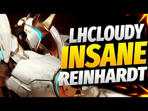 Watch the BEST Reinhardt in the World - LHCloudy! [Overwatch 2 Season 20 Top 500]