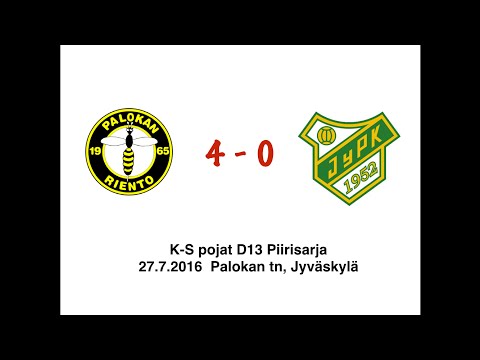 K-S PD13 piirisarja 2016 PaRi - JyPK03U