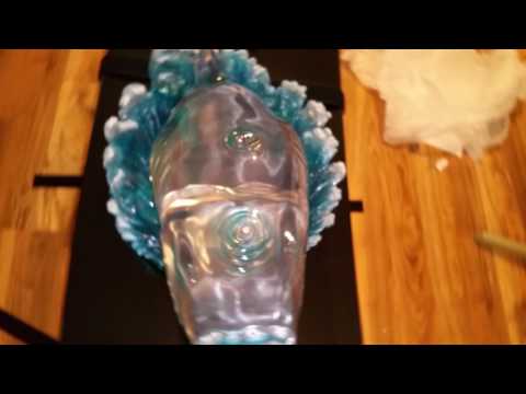 Kisame Water Shark Missile Jutsu Resin Statue by Dream Max-02