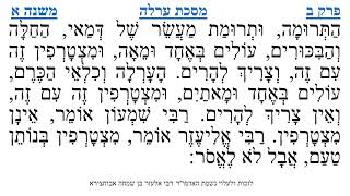 מסכת ערלה פרק ב משנה א