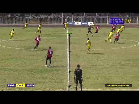 Legon Cities FC vs Medeama SC Full MATCH