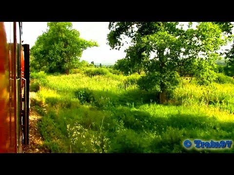 Classic Train Window View - Alesd - Vadu Crisului (02 07 2013)
